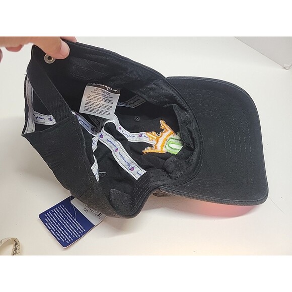 Champion Embroidered Draft Kings Black Adjustable Hat NWT - Picture 9 of 9